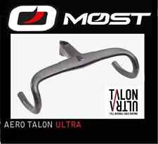 MANUBRIO TALON AERO FIBRA CARBONIO BICI CORSA 40 42 44cm PIPA ATTACCO INTEGRATO