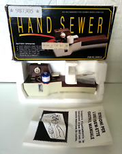 HAND SEWER CUCITRICE MANUALE PORTATILE A BATTERIA VINTAGE ITEM NO. 63263-A