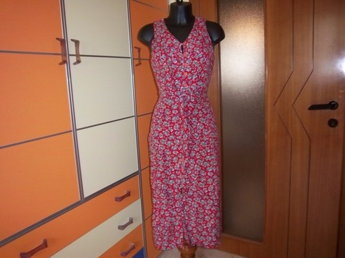 Vestito donna fiorato fondo - donna, su