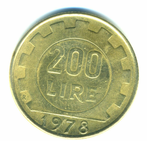 Italy 200 lire 1978 - ,
