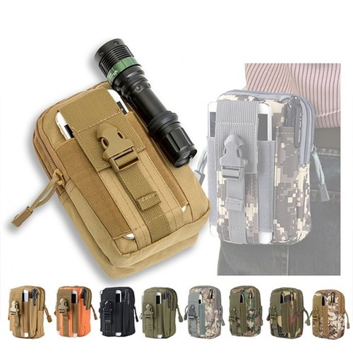 Marsupio militare molle - militare,