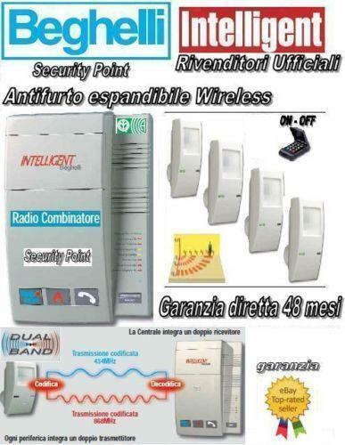 Beghelli intelligent antifurto - beghelli,