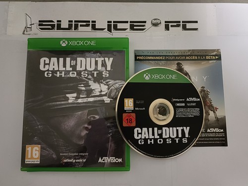 Call duty ghosts xbox - duty,