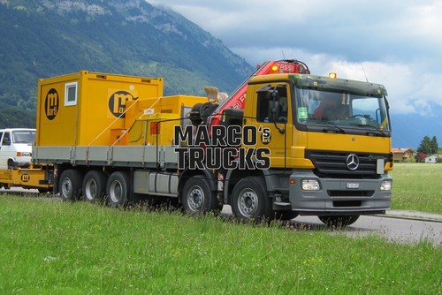 Foto camion mercedes benz - camion, mercedes-benz