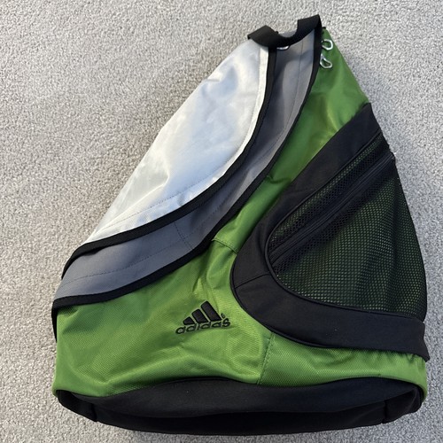 Zaino tracolla adidas verde - tracolla,