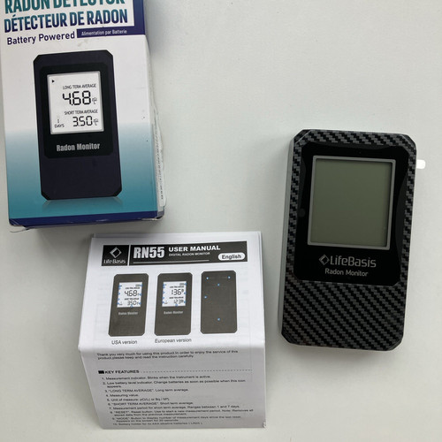 Lifebasis radon detector 55 - lifebasis,