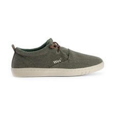 Woz scarpe da uomo estive tela