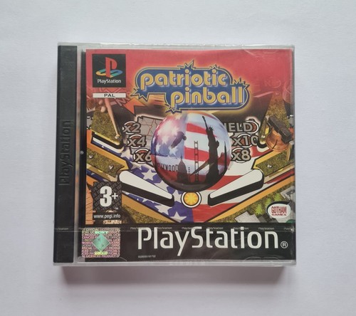 Patriotic flipper psx ps1 - flipper, psx/ps1