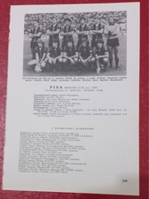 PISA PISTOIESE pagina da