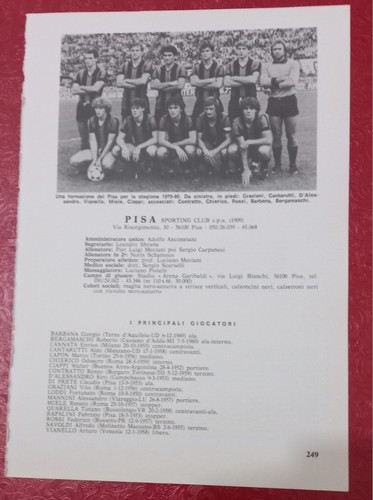 Pisa pistoiese pagina - pisa, da