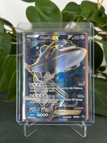 Pokemon card steelix - card,