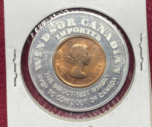 Penny centesimo canada 1964 - canada,