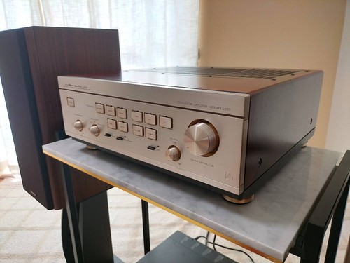 Luxman 570 pure class a - l-570,