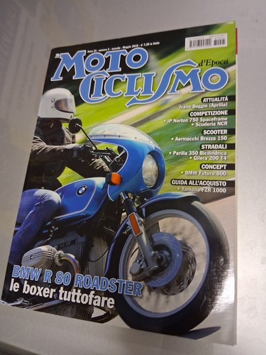 Rivista motociclismo epoca - motociclismo, d'
