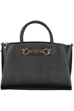 GUESS JEANS BORSA DONNA NERO