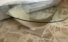 tavolino salotto pietra e vetro