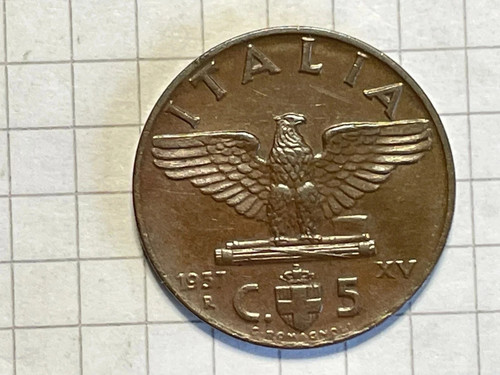 Centesimi impero vittorio - 5,