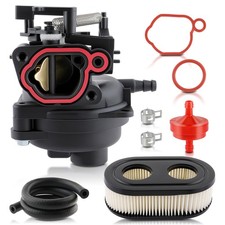 New Carburetor For Briggs &
