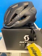 CASCO BIKE SCOTT ARX PLUS BLACK MATT Tg. S 51/55 cm.