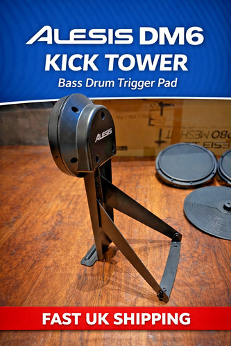 Alesis dm6 kick tower - alesis,