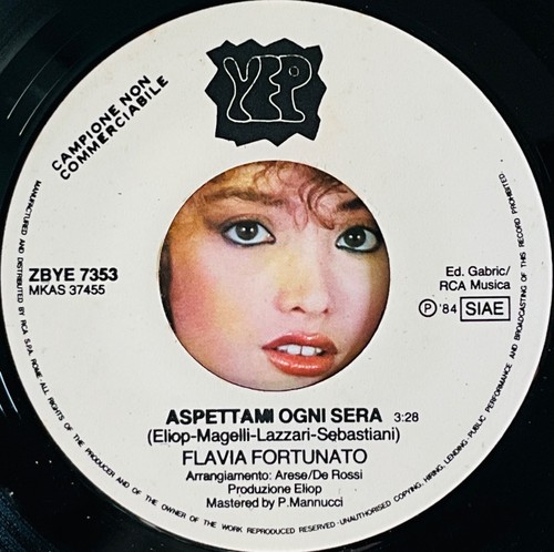 Flavia fortunato raro giri - flavia,