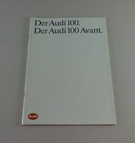 Prospectus audi 100 tipo - prospectus,