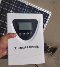 Regolatore di carica 2600W Solar MPPT 50A 12V 24V 48V pannello solare boost regolatore batteria