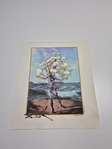 Vintage salvador dalì art - vintage,