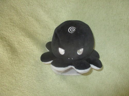 Peluche polpo reversibile