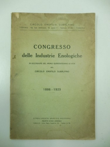 Congresso delle industrie - congresso,