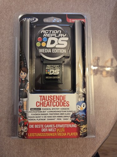 Action replay ds - action, lite