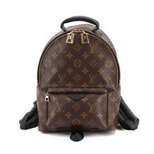 LOUIS VUITTON Monogram Palm Springs Zaino PM Pelle Marrone M44871 90299562