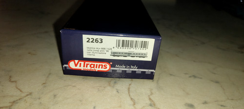 Vitrains 2263 automotrice - 2263, fs