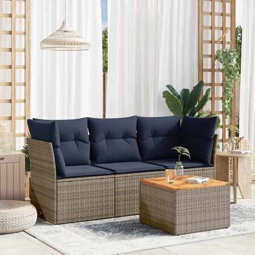 Garden sofa set - garden,