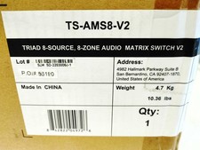 Triad TS-AMS8-V2 Interruttore