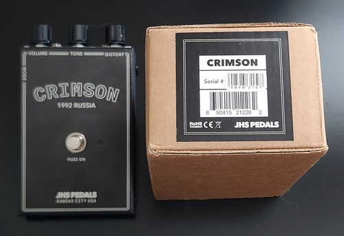Jhs crimson 1992 - 1992, russia