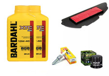 KIT/TAGLIANDO HONDA SH 300 OLIO XTC 10W40 4T CANDELA FILTRO OLIO ARIA 2018 2019