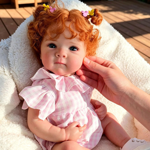 Reborn baby doll silicone - baby,