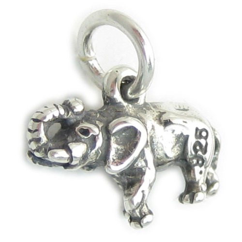 Elefante piccolo ciondolo - elefante, in