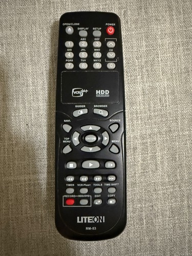 Telecomando registratore dvd - registratore,