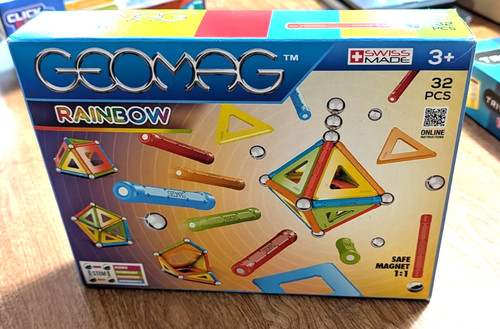 Geomag rainbow pezzi - rainbow, 32