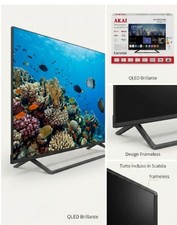 Smart tv 50 pollici qled Akai