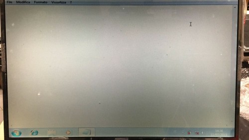 Lcd notebook hp - 17",