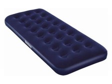 Materassino Gonfiabile Bestway Singolo Floccato misura 185x76x22 cm. Blu 67000 N