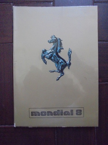 Ferrari mondial libretto uso - 8,