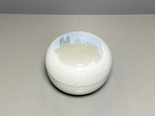 Meissen scatola con coperchio