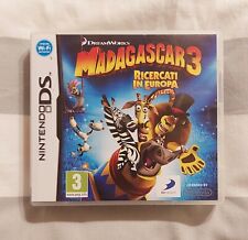 Madagascar 3 : Ricercati in Europa - Nintendo DS - gioco italiano