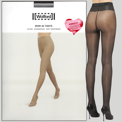 Collant wolford neon xs - neon, 40