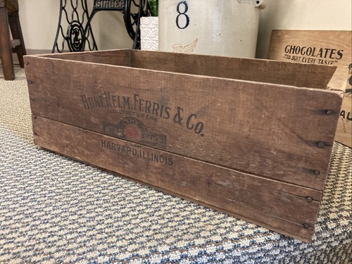 Cassa legno vintage casco - in,