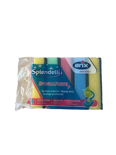 Arix splendelli spugna - splendelli,